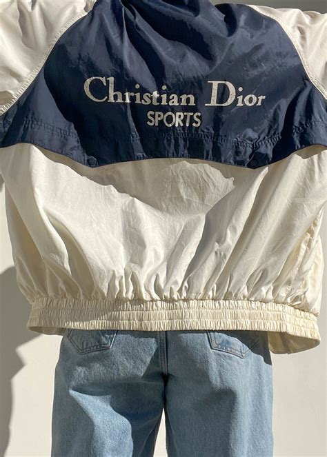 dior wind breaker|christian Dior windbreaker jacket.